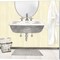 Farmhouse Bath Gray & Yellow 2 by Tara Reed 14" x 14" Canvas Wall Art (Set of 2)